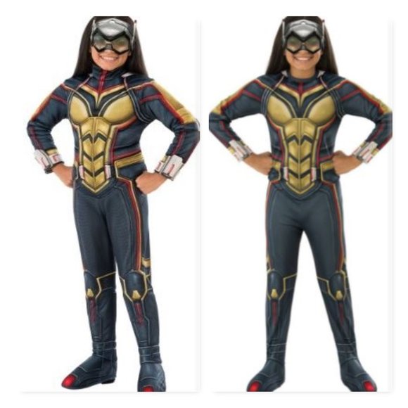Marvel Ant Man and the Wasp Child Costume
